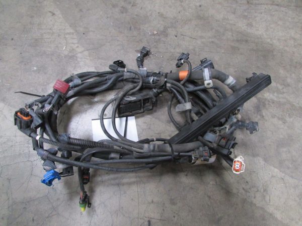 Ferrari 360, Coupe, LH, Left Hand Engine Wire Harness, Used, P/N 192452/199876