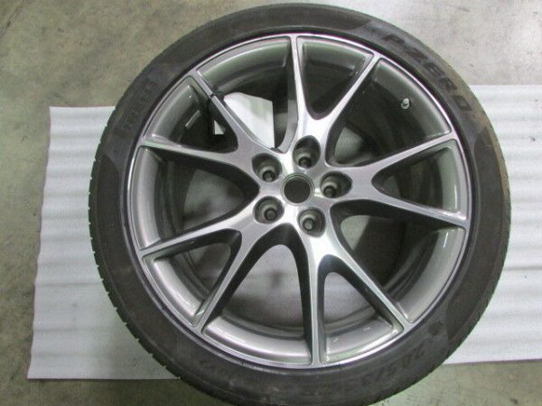 Ferrari California, 20", 10 Spoke, Rear Wheel Rim w/o Tire, Used, P/N 242157