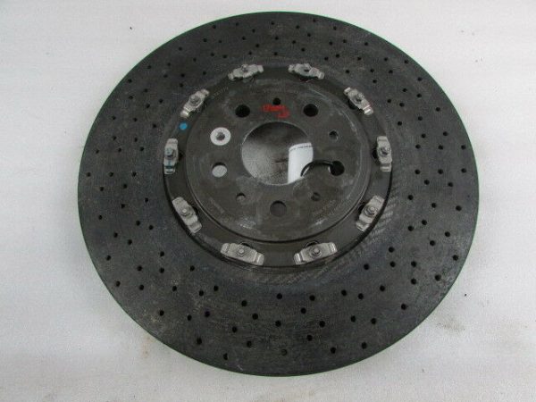 Ferrari California Front Brake Rotor Carbon Ceramic/CCM Used P/N 257101, 247233