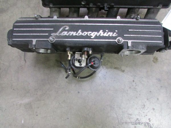 Lamborghini Murcielago, Upper Intake Manifold, Used, P/N 0013009642