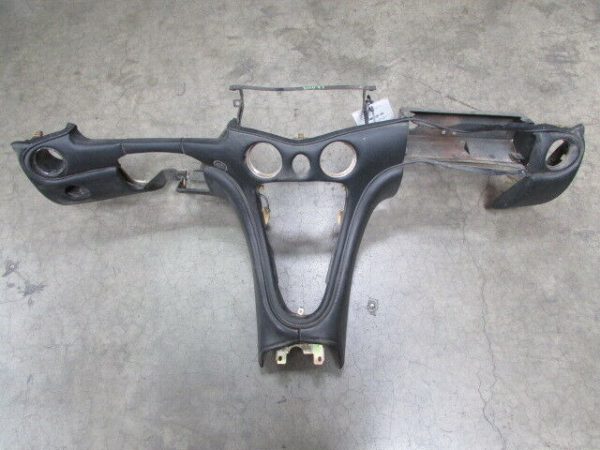 Maserati M128 Coupe, Lower Dashboard Assembly, Black, Used, P/N 66062600