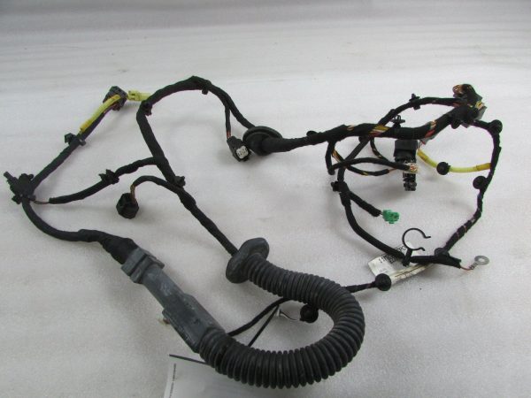 Mclaren MP4-12C,Spider, LH, Left Door Wire Harness, Used, P/N 11M2395CP