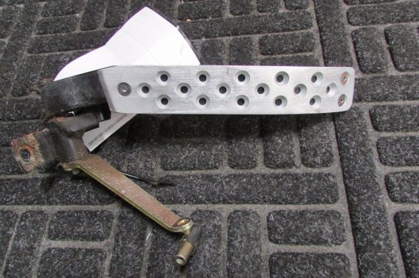 Ferrari 355, Metal Accelerator Pedal With Drilled Plate, Used, P/N 163173