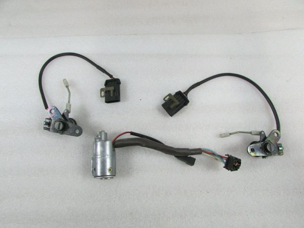 Ferrari 360 Challenge Stradale, Ignition Switch and Lock Set, Used, P/N 198908