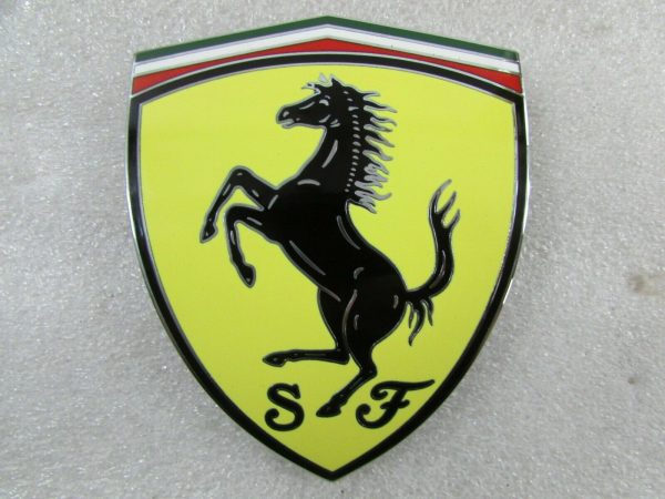 Ferrari 458 Italia, Fender Badge, Used, P/N 82746100
