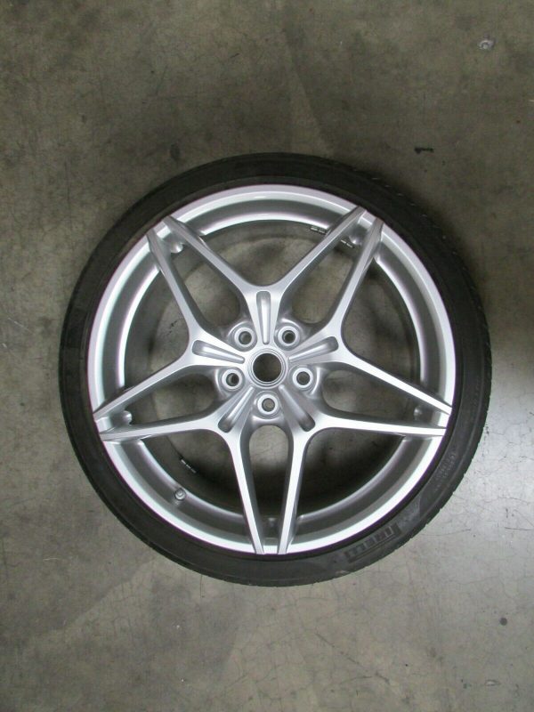 Ferrari California T, Front Wheel, 20×8", Forged Modis, Used, P/N 301961