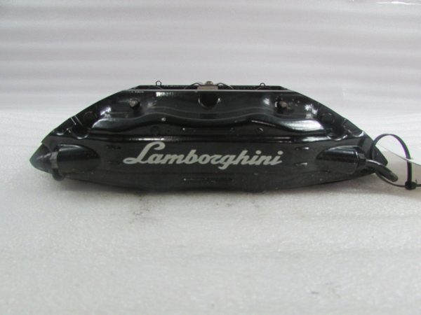 Lamborghini Gallardo, RH, Right Rear Brake Caliper, Black, Used, P/N 400615406J