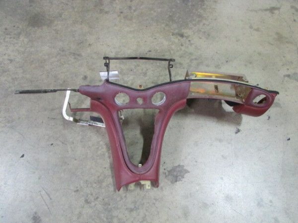 Maserati Coupe, Dashboard Assembly, Lower Section, Bordeaux, Used, P/N 66773225