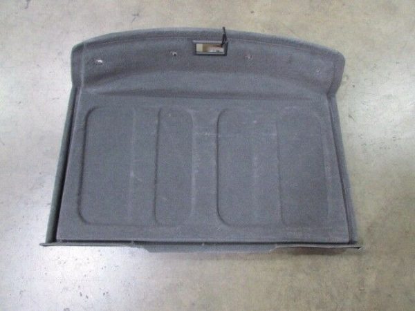 Maserati Coupe, Gransport, Trunk Back Wall Carpet, Gray, Used, P/N 66190800