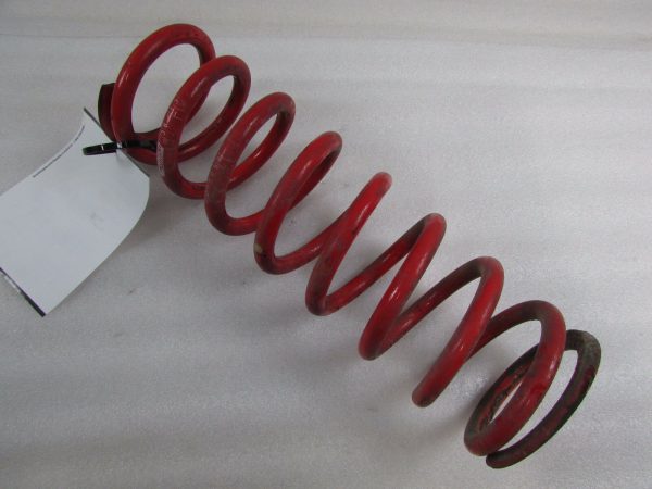 Maserati Granturismo, Front Shock Absorber Spring, Red, Eibach, Used