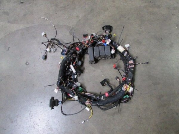 Maserati M128 Coupe, Dashboard Main Wire Harness, Used, P/N 192416 s/c 195544