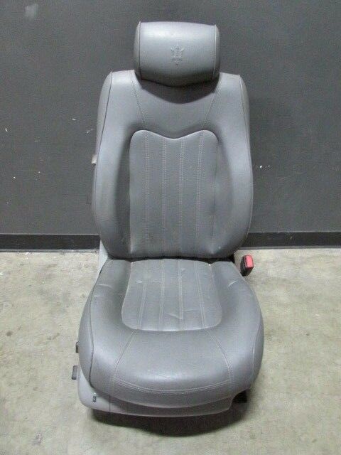 Maserati Quattroporte, RH, Right Front Seat, Grey, Without Airbag, Used