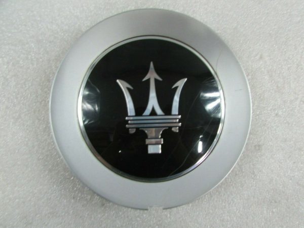 2014 Maserati Quattroporte, Large Style Center Cap, Scratched, Used