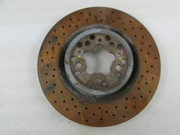 Ferrari 360, Front or Rear Steel Brake Rotor Disc, Used, P/N 182606