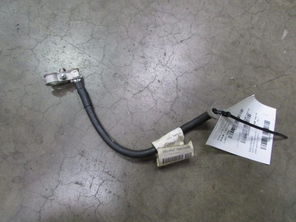 Ferrari 599 GTB, Battery Ground Cable Wire Harness, Used, P/N 192552