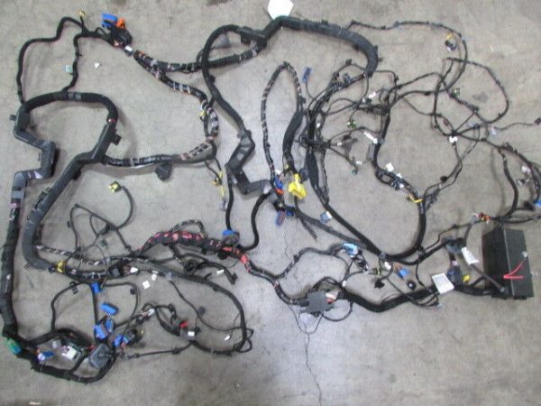 Maserati Ghibli, Main Body Wire Harness, Used, 6700085980