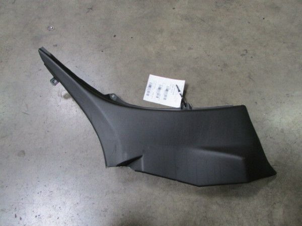 Maserati M128 Coupe, LH, Left Rear Lower Side Trim Panel, Black, Used 981211100