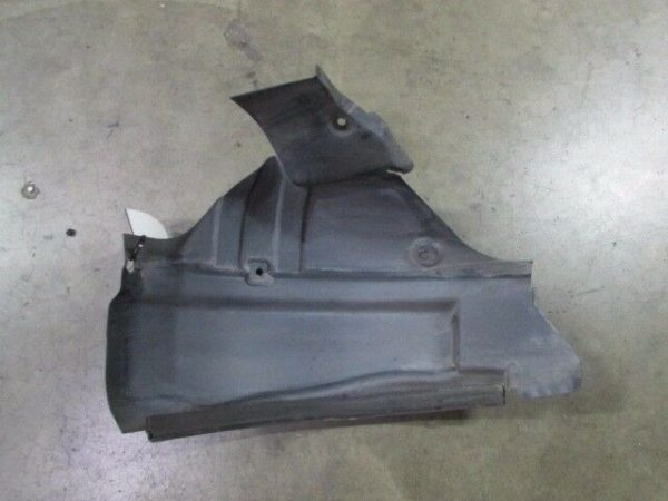 Maserati Spyder, Coupe, LH, Left Rear Fender Liner, Front Section, Used 66243900