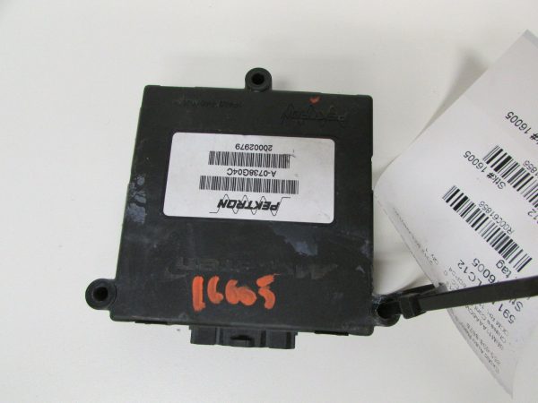 Mclaren MP4-12C DCM RH, Right Chassis Control Module, Used, P/N 11M1218CP.04